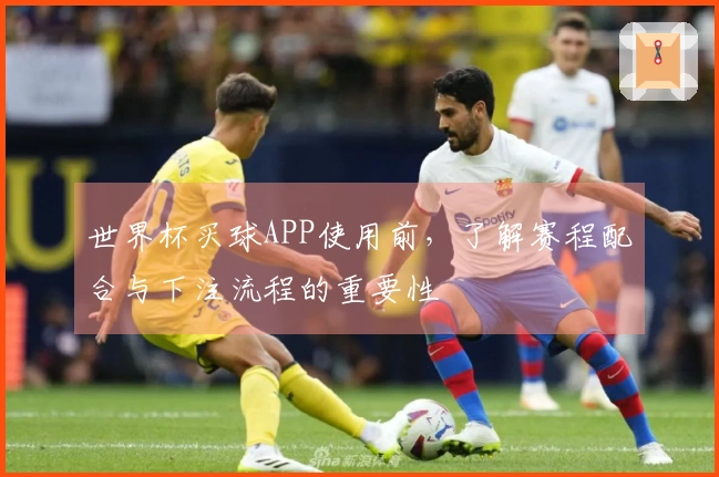 世界杯买球APP使用前，了解赛程配合与下注流程的重要性