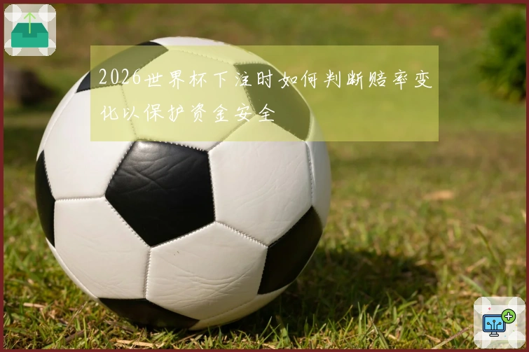 2026世界杯下注时如何判断赔率变化以保护资金安全