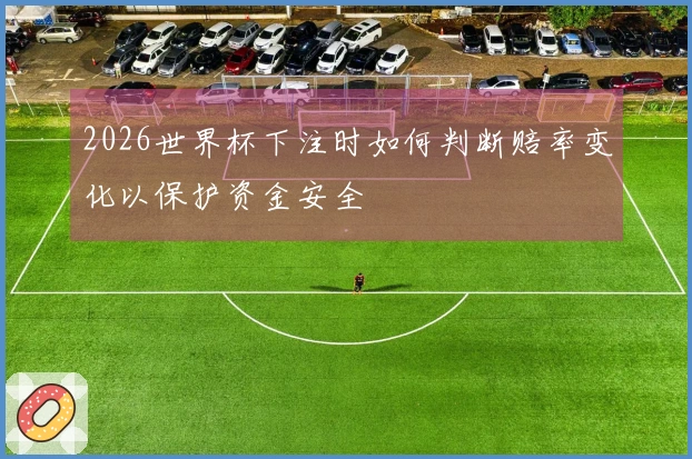 2026世界杯下注时如何判断赔率变化以保护资金安全