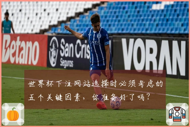 世界杯下注网站选择时必须考虑的五个关键因素，你准备好了吗？