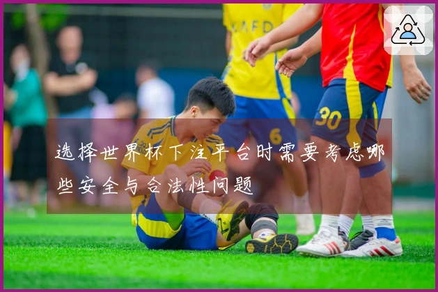 选择世界杯下注平台时需要考虑哪些安全与合法性问题