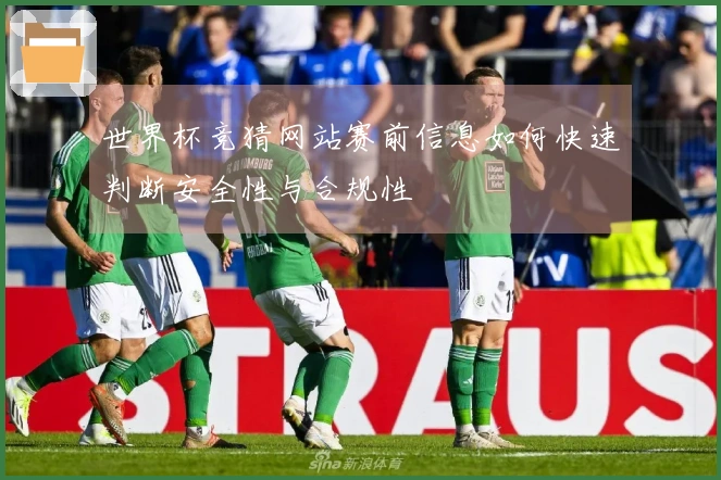 世界杯竞猜网站赛前信息如何快速判断安全性与合规性