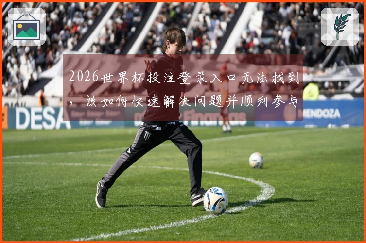2026世界杯投注登录入口无法找到，该如何快速解决问题并顺利参与？